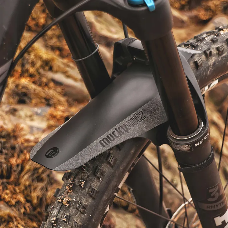 Mucky Nutz Front Face Fender/Mudguard - Reflective-1
