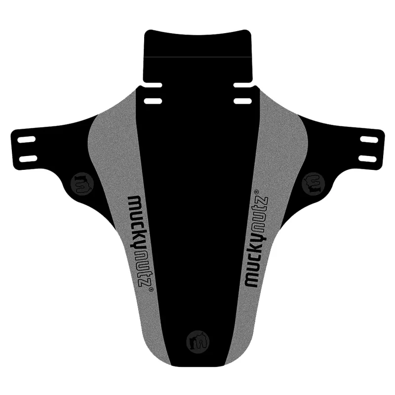 Mucky Nutz Front Face Fender/Mudguard - Reflective