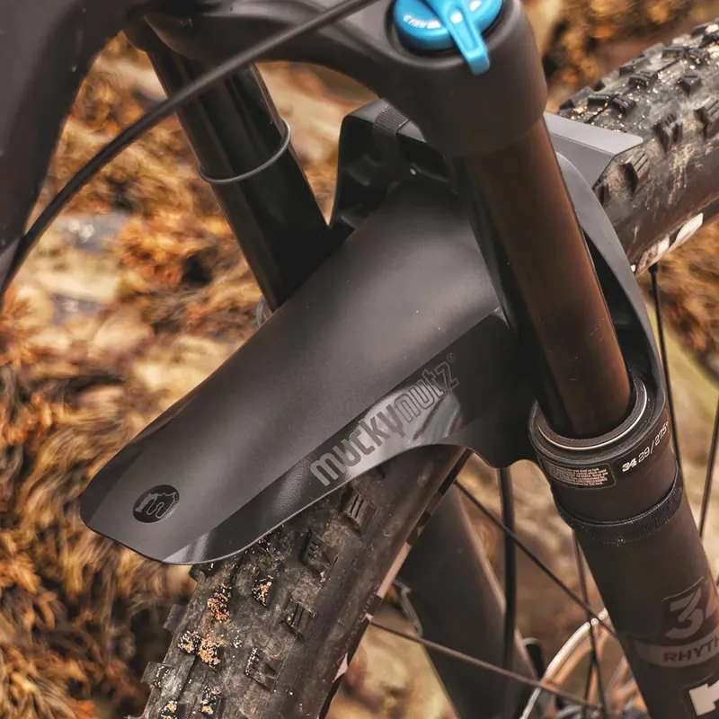 Mucky Nutz Front Face Mudguard - Black-1
