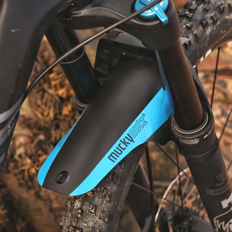Mucky Nutz Front Face Mudguard - Blue-1