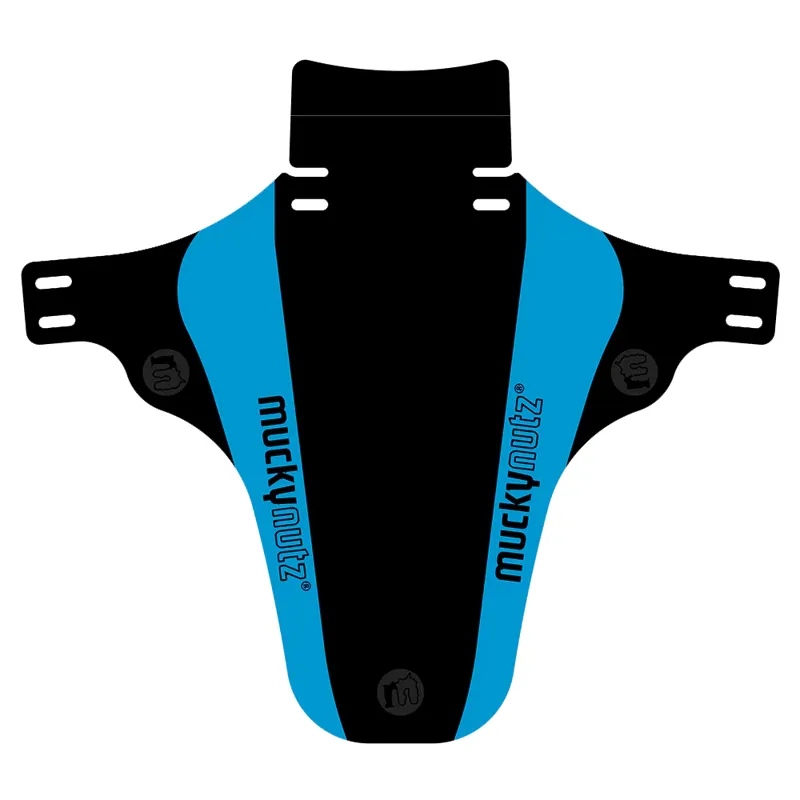 Mucky Nutz Front Face Mudguard - Blue