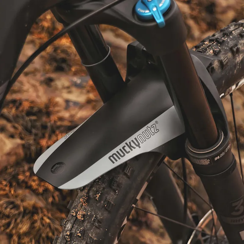 Mucky Nutz Front Face Mudguard - Grey-1