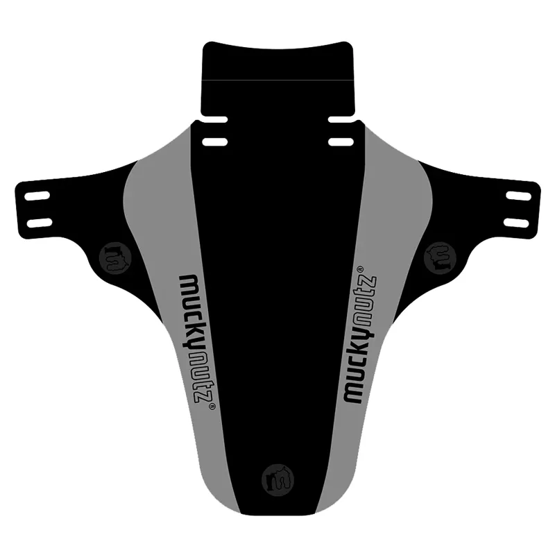Mucky Nutz Front Face Mudguard - Grey