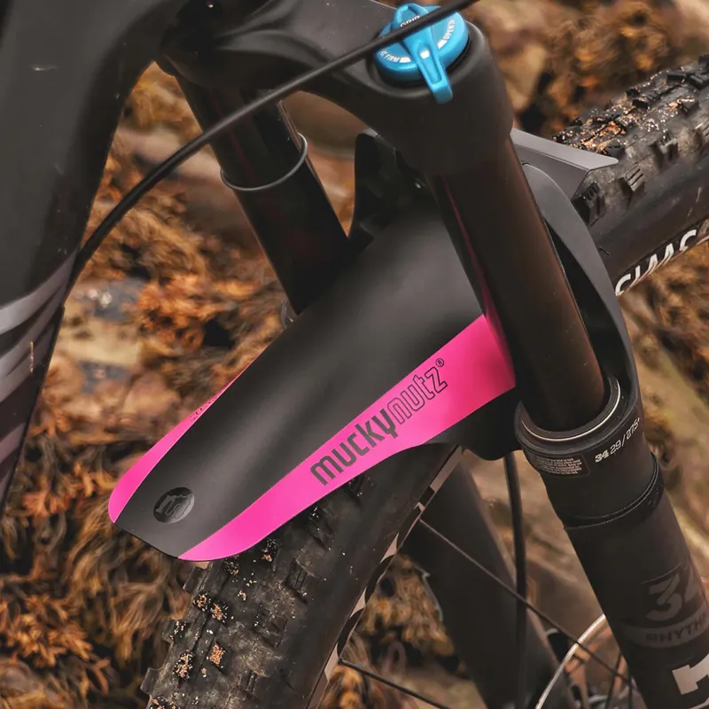 Mucky Nutz Front Face Mudguard - Magenta-1
