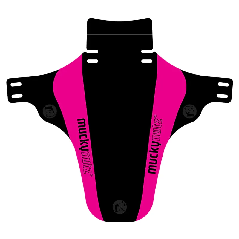 Mucky Nutz Front Face Mudguard - Magenta