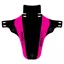 Mucky Nutz Front Face Mudguard - Magenta
