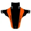 Mucky Nutz Front Face Mudguard - Orange