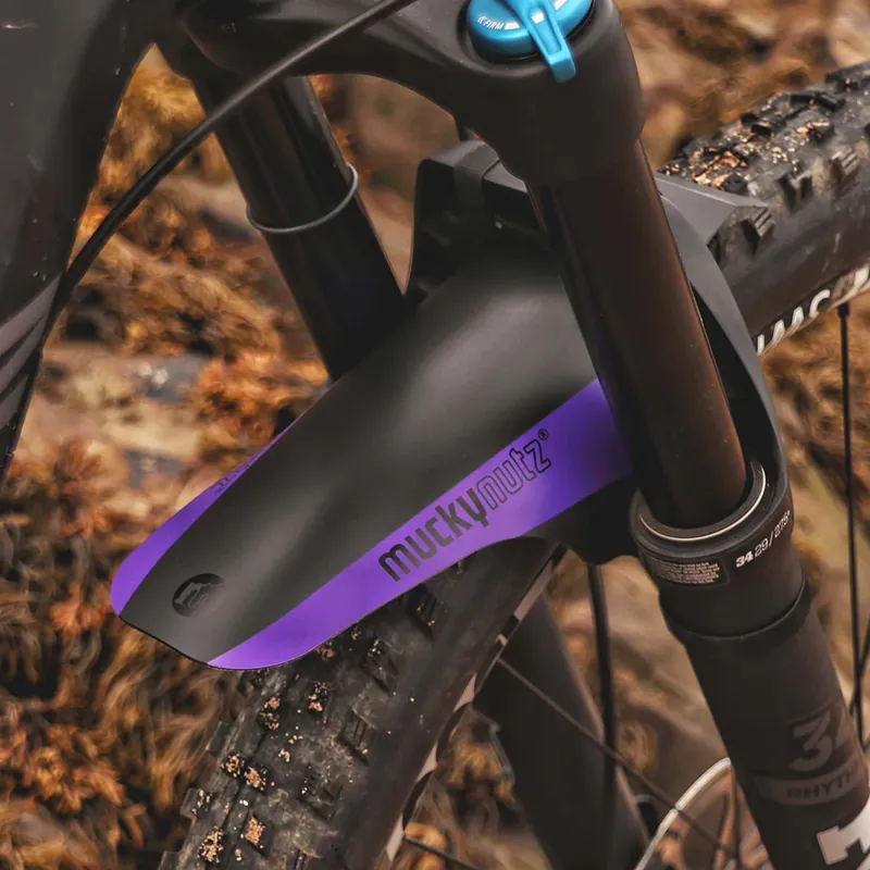 Mucky Nutz Front Face Mudguard - Purple-1