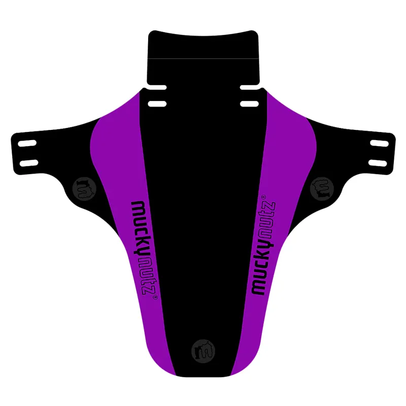 Mucky Nutz Front Face Mudguard - Purple