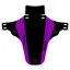 Mucky Nutz Front Face Mudguard - Purple