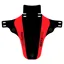 Mucky Nutz Front Face Mudguard - Red