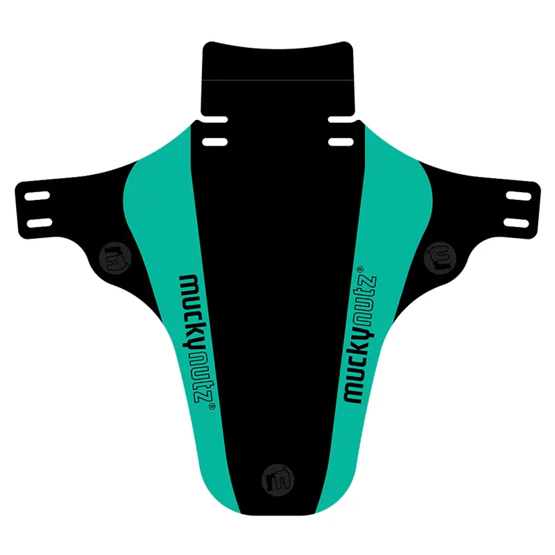 Mucky Nutz Front Face Mudguard - Teal