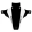 Mucky Nutz Front Face Mudguard - White