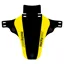 Mucky Nutz Front Face Mudguard - Yellow