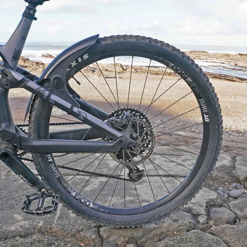 Mucky Nutz Rear Mudguard - Black-2