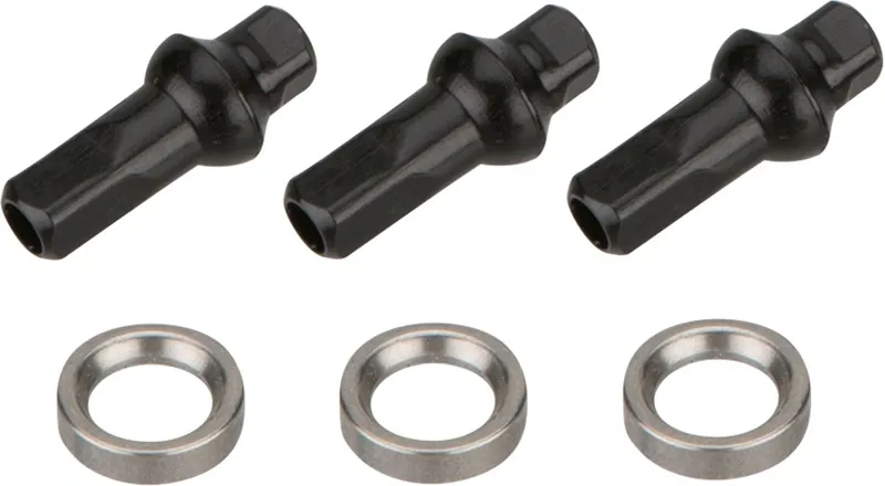 Newmen MTB Spoke Set SP D-Light 90367304mm - Black