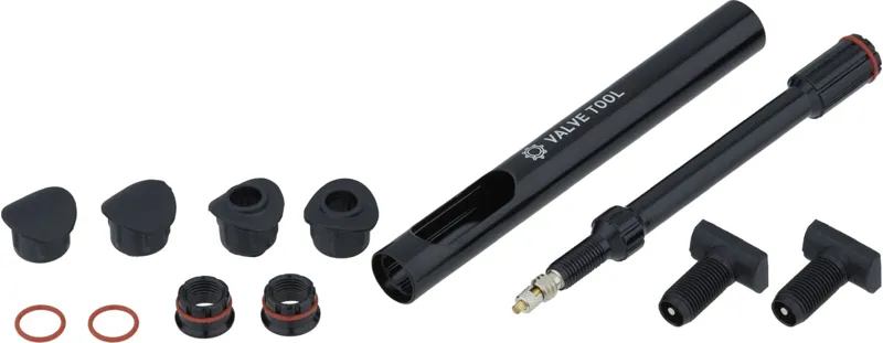 Newmen Streem Aero Valve Kit V2.0 - Black