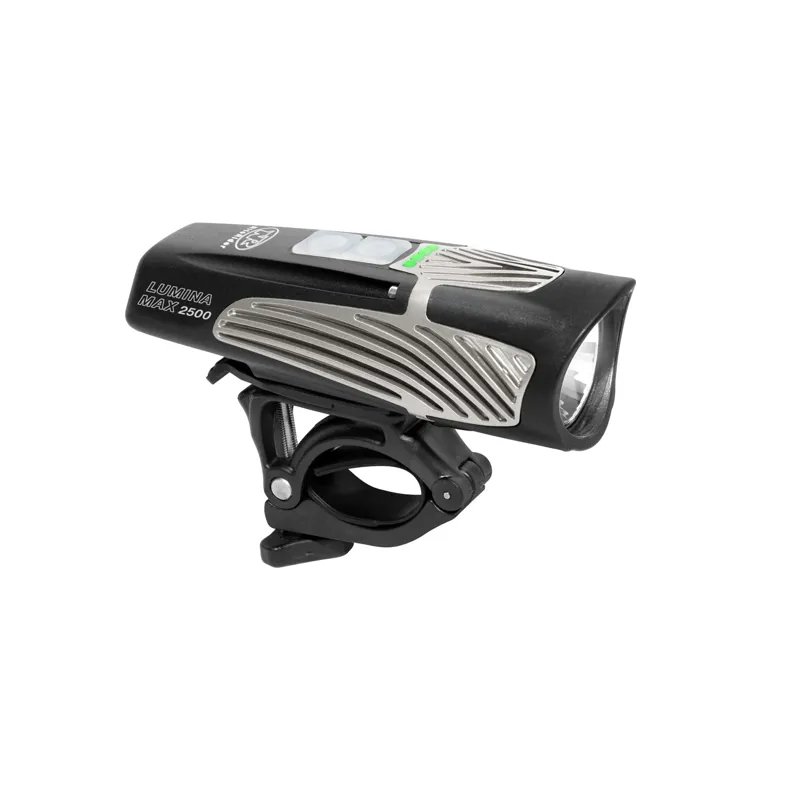 Niterider Lumina Max 2500 Nitelink Front Bike Light - Black-1