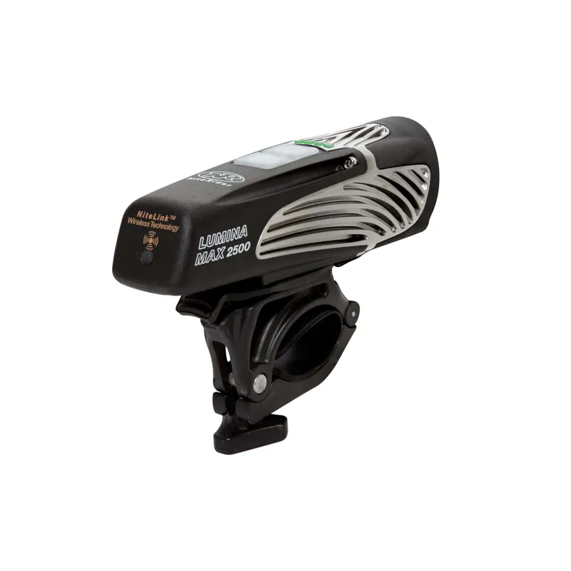 Niterider Lumina Max 2500 Nitelink Front Bike Light - Black-2