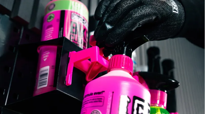 Muc-Off Bottle and Detailing Storage Rack-4