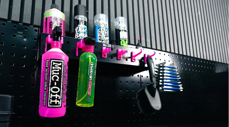 Muc-Off Bottle and Detailing Storage Rack-3