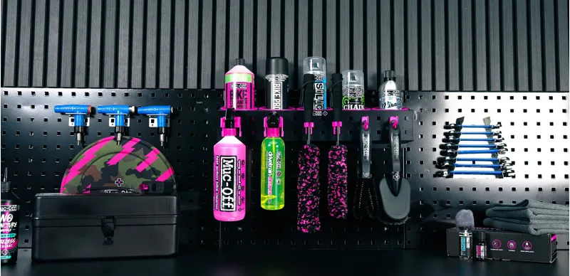 Muc-Off Bottle and Detailing Storage Rack-2