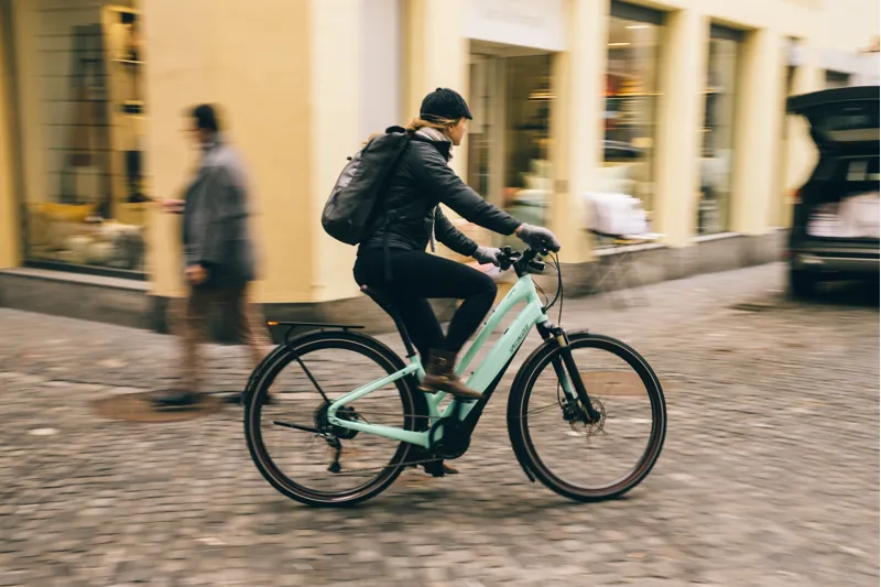 Specialized Turbo Como SL 5.0 Electric Hybrid Bike - Brassy Yellow - Medium-5