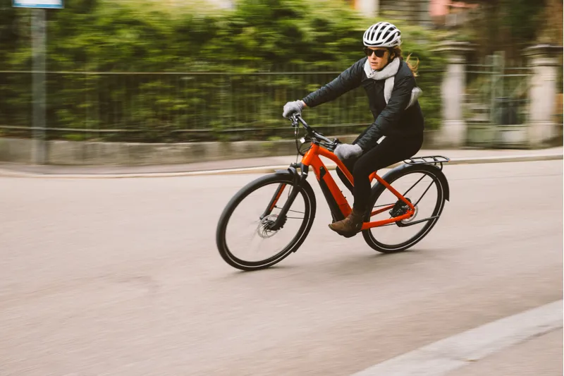 2023 Specialized Turbo Como SL 5.0 Electric Hybrid Bike - Silver-6