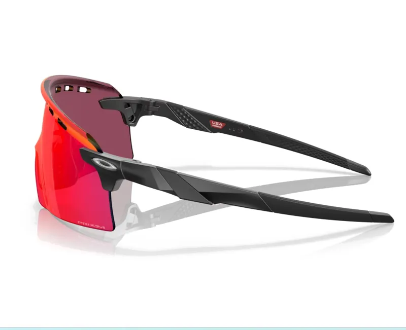 Oakley Encoder Strike Vented Sunglasses - Prizm Road Lenses/Matte Black-3