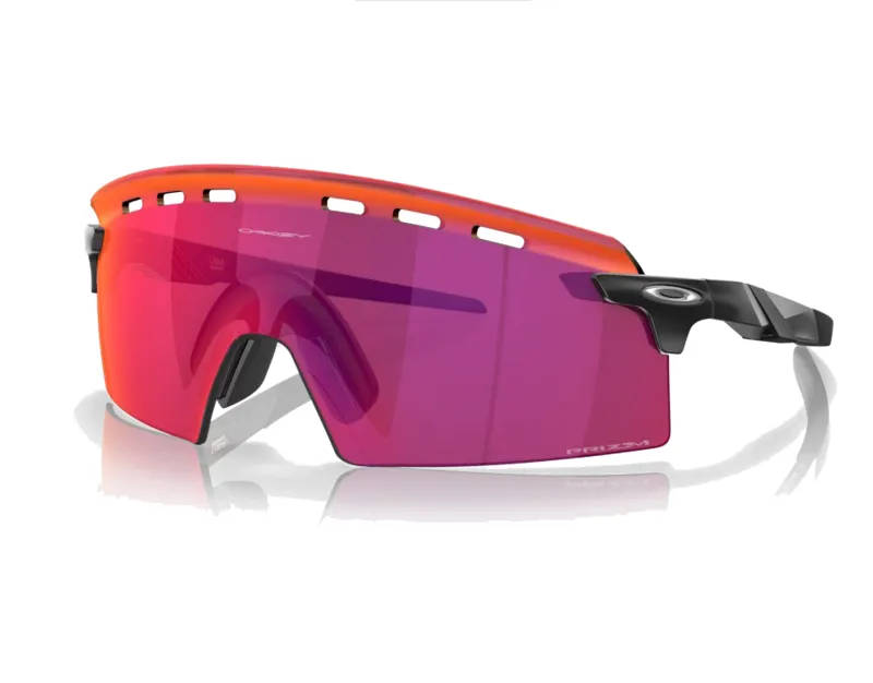 Oakley Encoder Strike Vented Sunglasses - Prizm Road Lenses/Matte Black