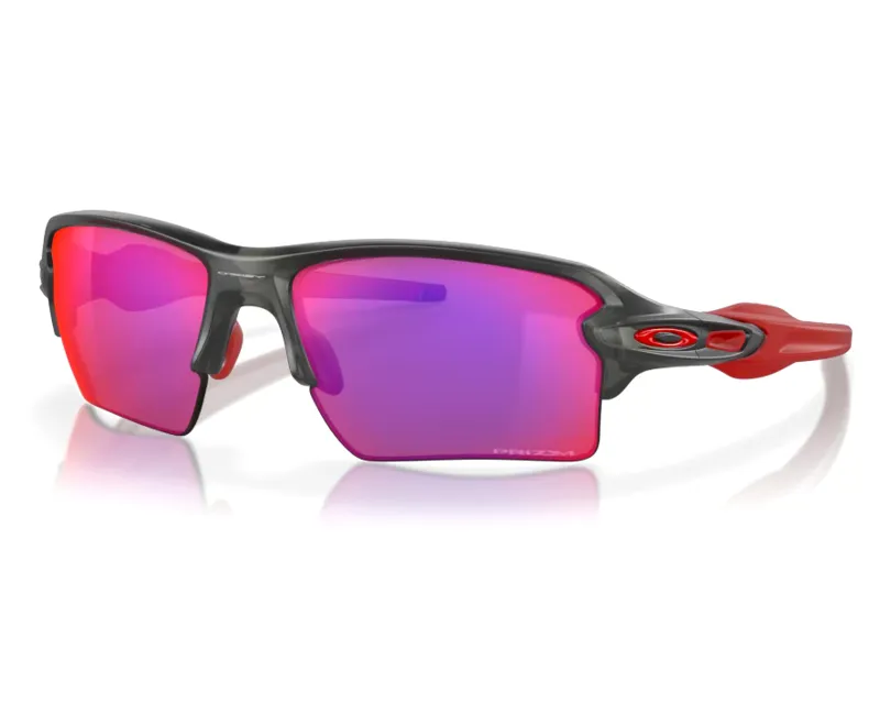 Oakley Flak 2.0 XL Sunglasses - Prizm Road Lens/Matte Grey Smoke Frame