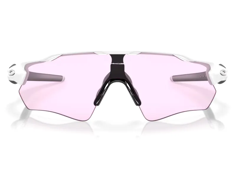 Oakley Radar EV Path Sunglasses - Prizm Low Light Lens/Matte White Frame-1