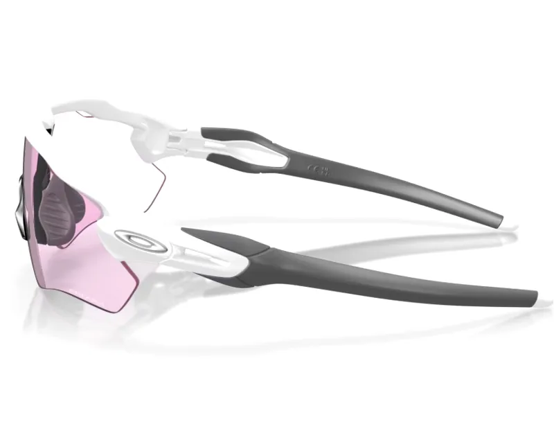 Oakley Radar EV Path Sunglasses - Prizm Low Light Lens/Matte White Frame-3