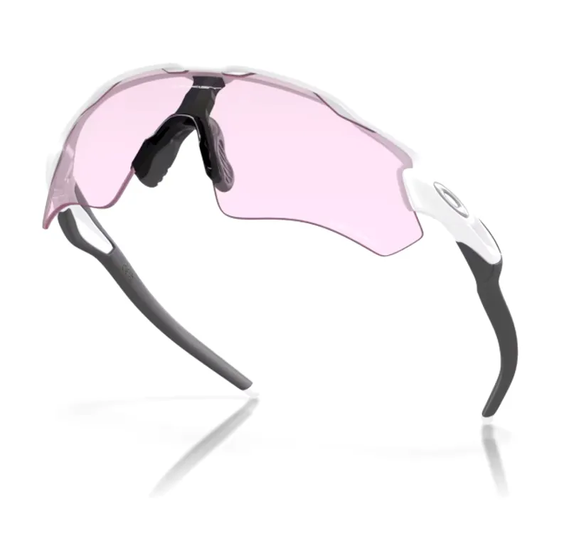 Oakley Radar EV Path Sunglasses - Prizm Low Light Lens/Matte White Frame-2