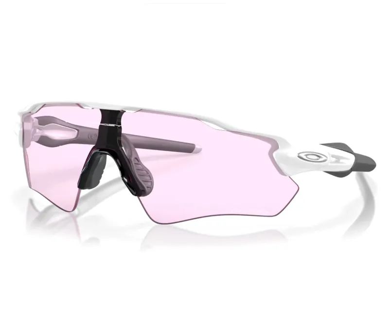Oakley Radar EV Path Sunglasses - Prizm Low Light Lens/Matte White Frame