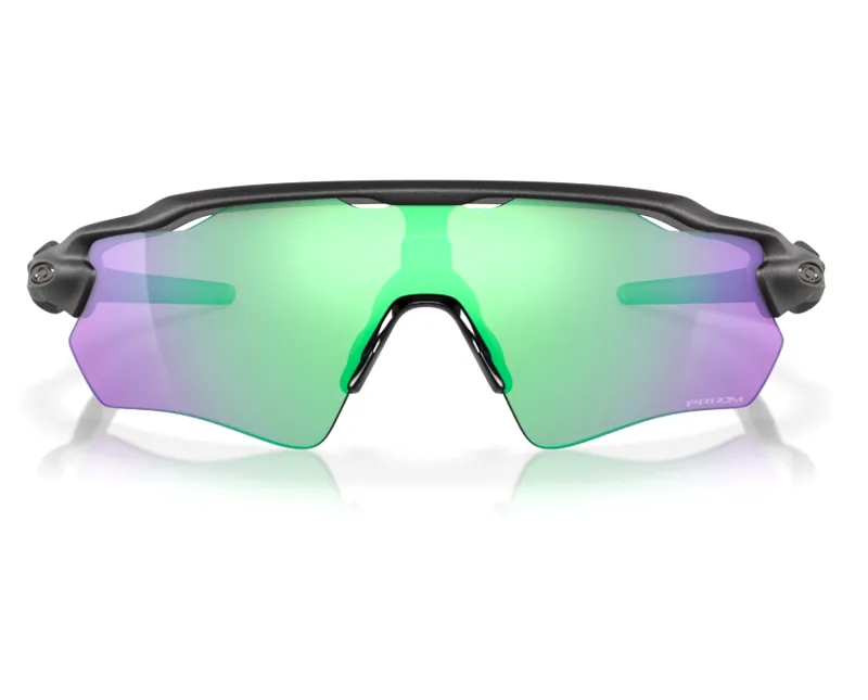 Oakley Radar EV Path Sunglasses - Prizm Road Jade Lens/Steel Frame-1