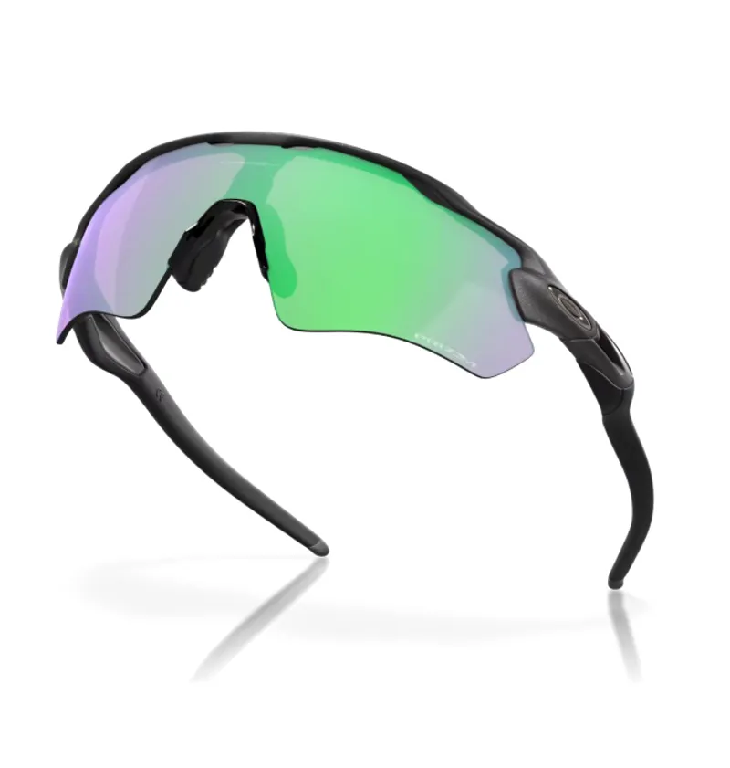 Oakley Radar EV Path Sunglasses - Prizm Road Jade Lens/Steel Frame-2