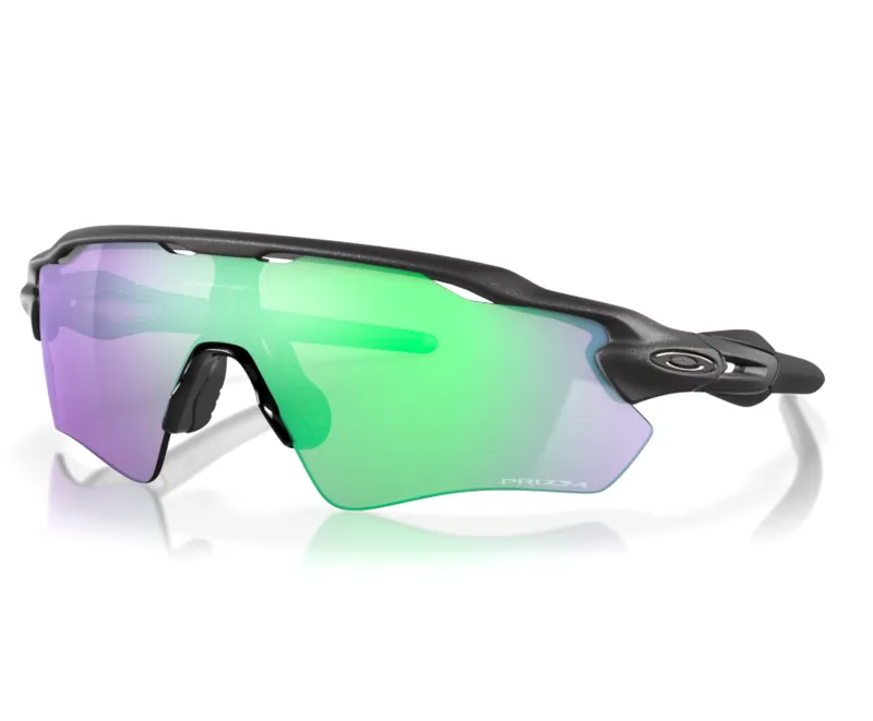 Oakley Radar EV Path Sunglasses - Prizm Road Jade Lens/Steel Frame