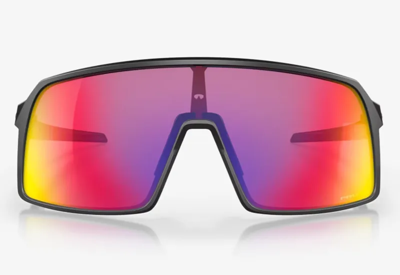 Oakley Sutro Sunglasses - Prizm Road Lenses/Matte Black Frame-1