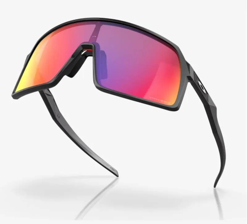 Oakley Sutro Sunglasses - Prizm Road Lenses/Matte Black Frame-3