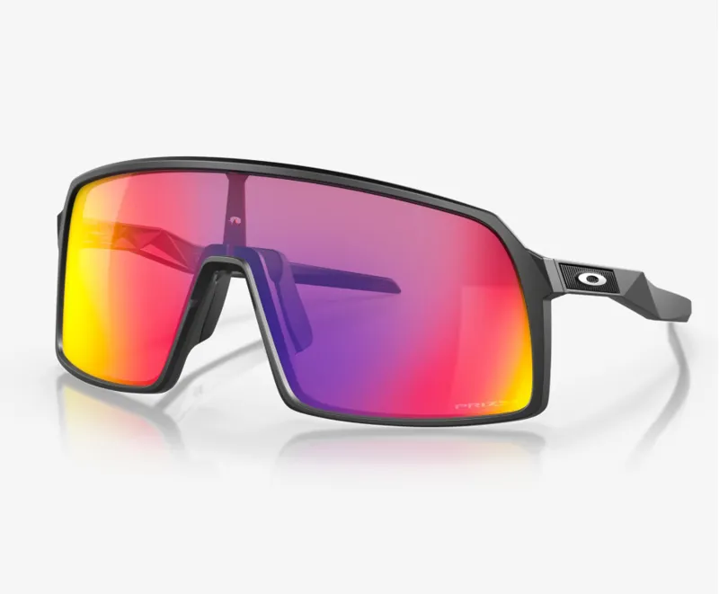 Oakley Sutro Sunglasses - Prizm Road Lenses/Matte Black Frame