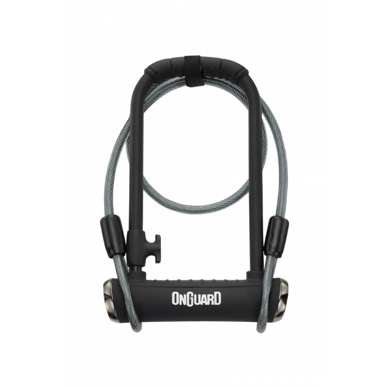 OnGuard Pitbull DT 230mm x 115mm Bicycle Lock - Black