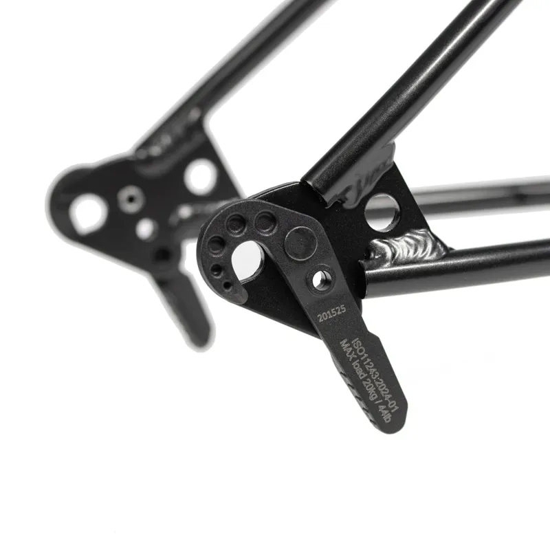 Ortlieb Quick-Rack Light Bicycle Light - Black-2