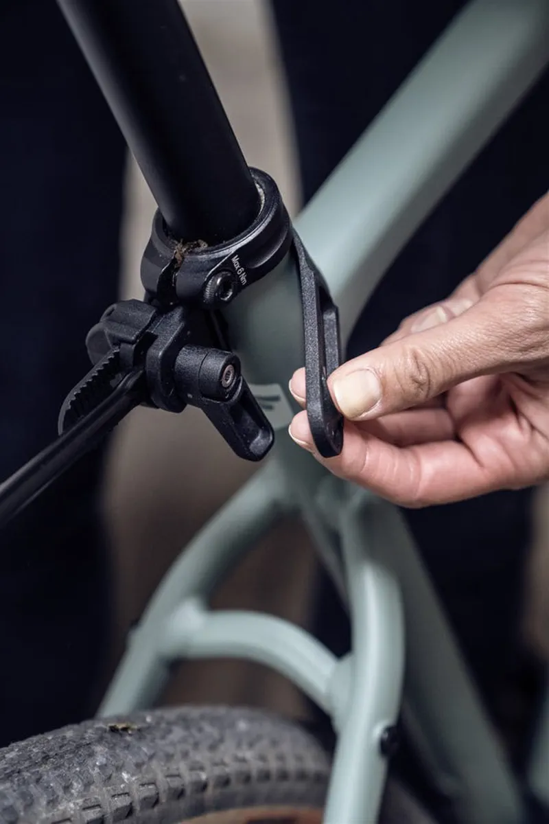 Ortlieb Quick-Rack Light Bicycle Light - Black-5