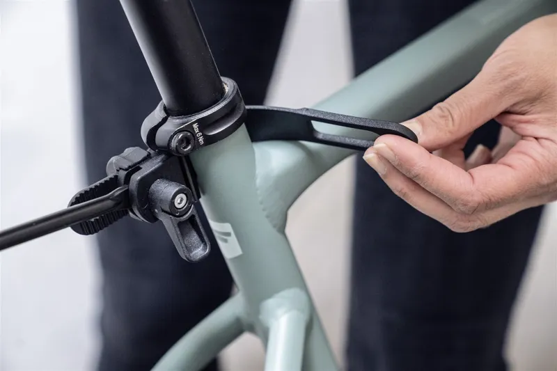 Ortlieb Quick-Rack Light Bicycle Light - Black-6