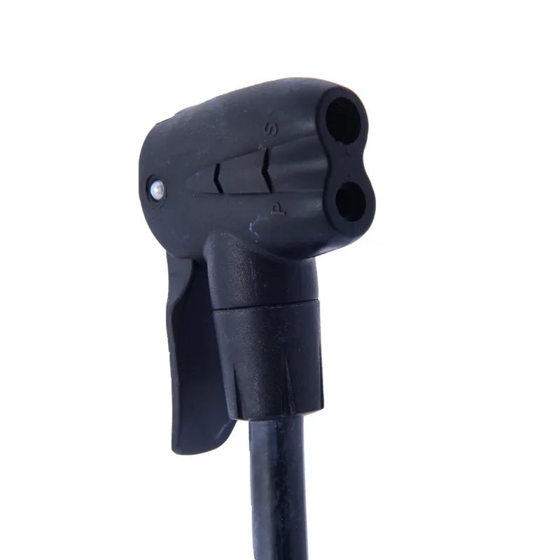 Oxford Airtrack Workshop+ Steel Bike Floor Pump and Gauge-2