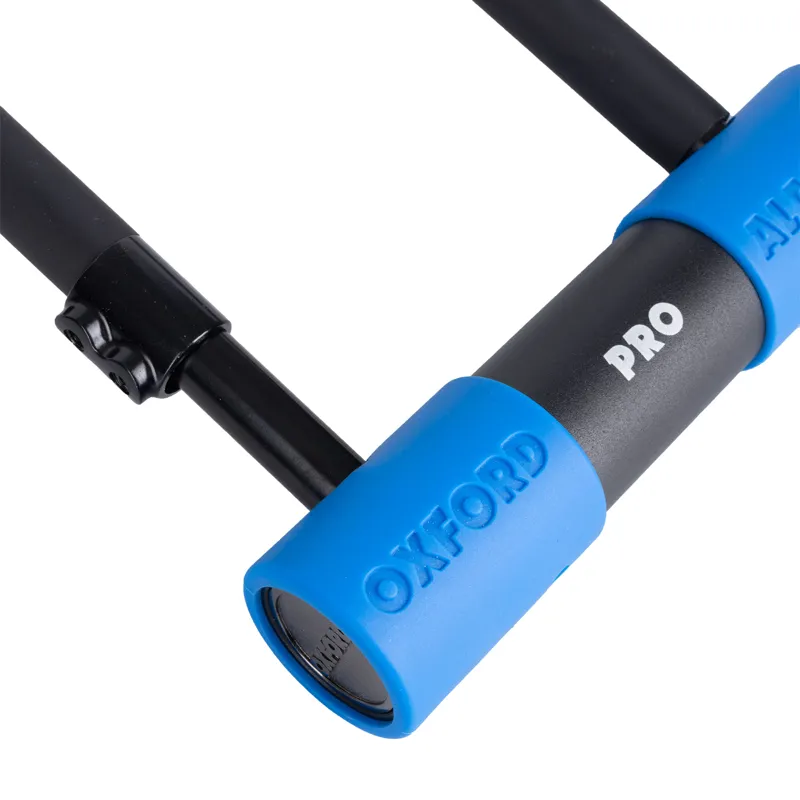 Oxford Alarm-D Pro 260 x 173mm Bicycle Shackle Lock - Black-2