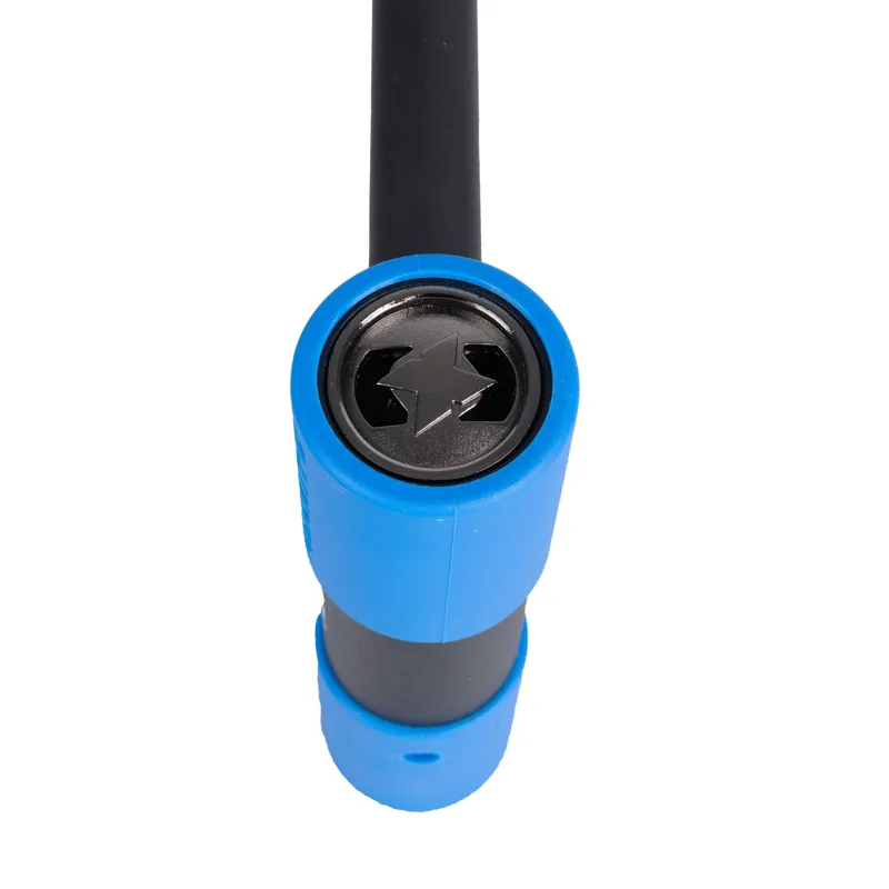 Oxford Alarm-D Pro 320 x 173mm Bike Shackle Lock - Black-3