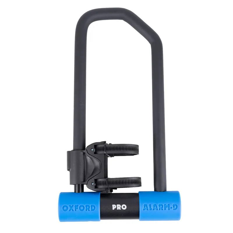 Oxford Alarm-D Pro 320 x 173mm Bike Shackle Lock - Black