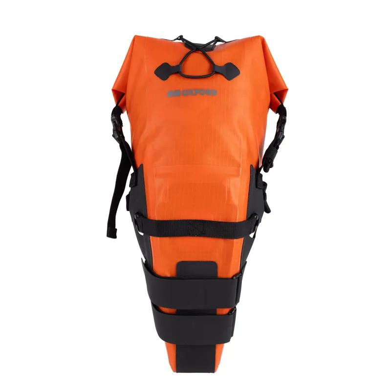 Oxford Aqua Evo Adventure Bicycle Seat Pack - Orange